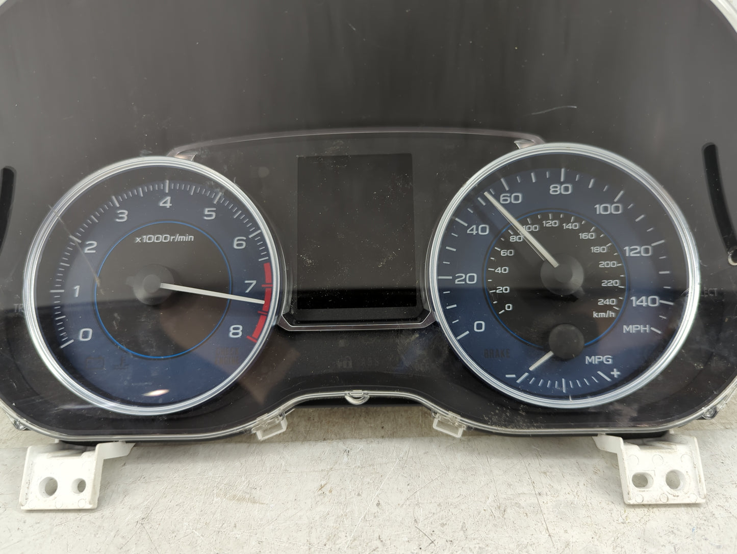 2016 Subaru Xv Instrument Cluster Speedometer Gauges Fits OEM Used Auto Parts - Oemusedautoparts1.com