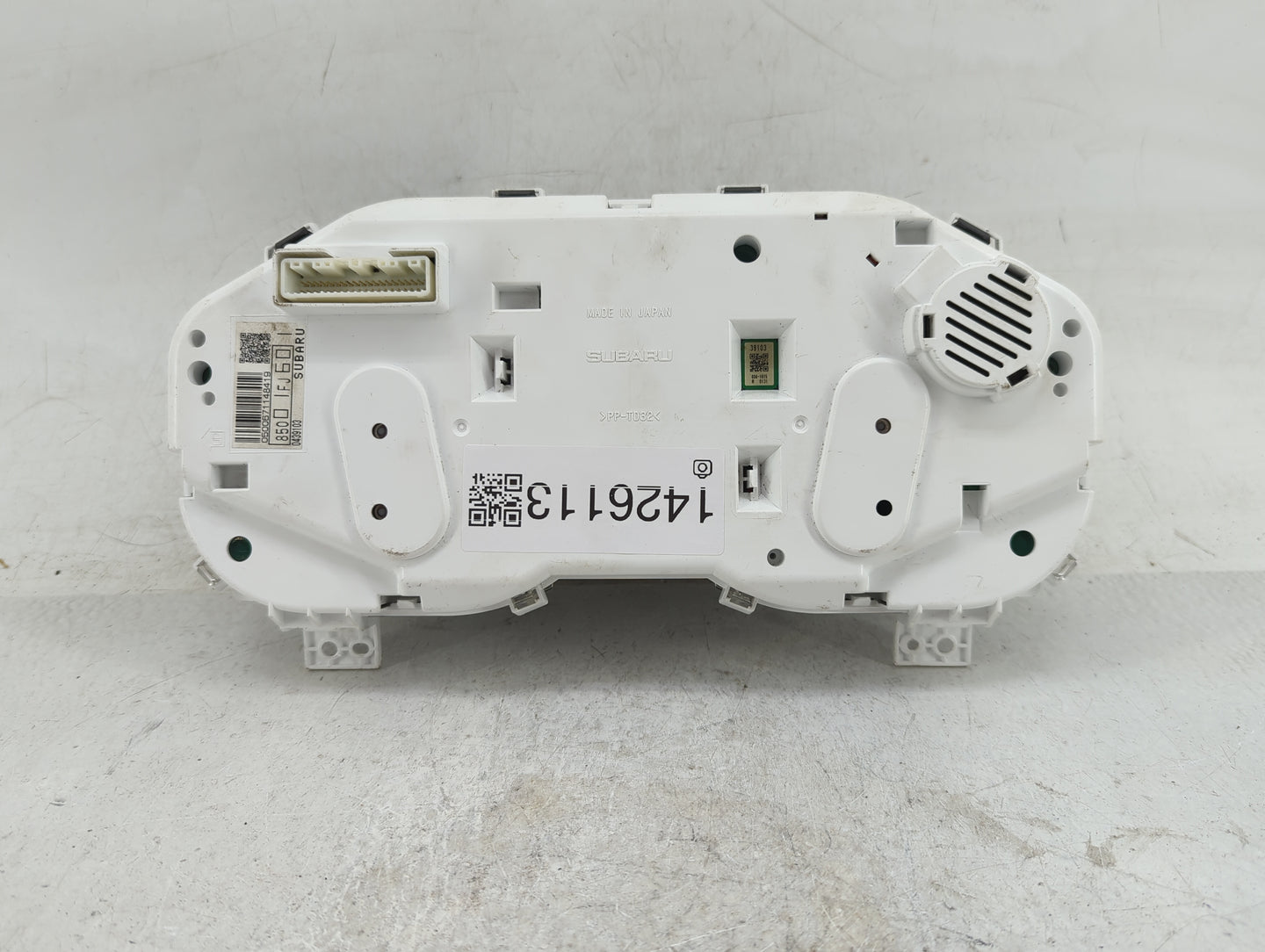2016 Subaru Xv Instrument Cluster Speedometer Gauges Fits OEM Used Auto Parts - Oemusedautoparts1.com