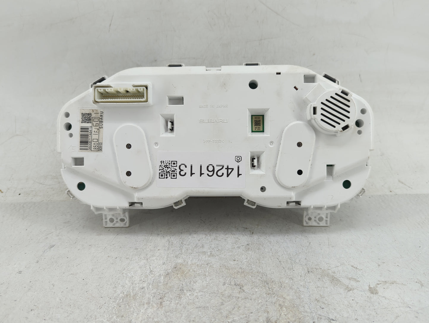 2016 Subaru Xv Instrument Cluster Speedometer Gauges Fits OEM Used Auto Parts - Oemusedautoparts1.com