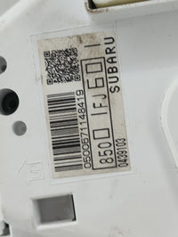 2016 Subaru Xv Instrument Cluster Speedometer Gauges Fits OEM Used Auto Parts - Oemusedautoparts1.com