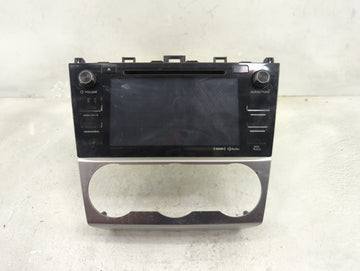 2016 Subaru Xv Radio AM FM Cd Player Receiver Replacement P/N:86201FJ680 139000-1180E101, 139000-1180EAN702330 Fits OEM Used
