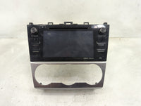 2016 Subaru Xv Radio AM FM Cd Player Receiver Replacement P/N:86201FJ680 139000-1180E101, 139000-1180EAN702330 Fits OEM Used