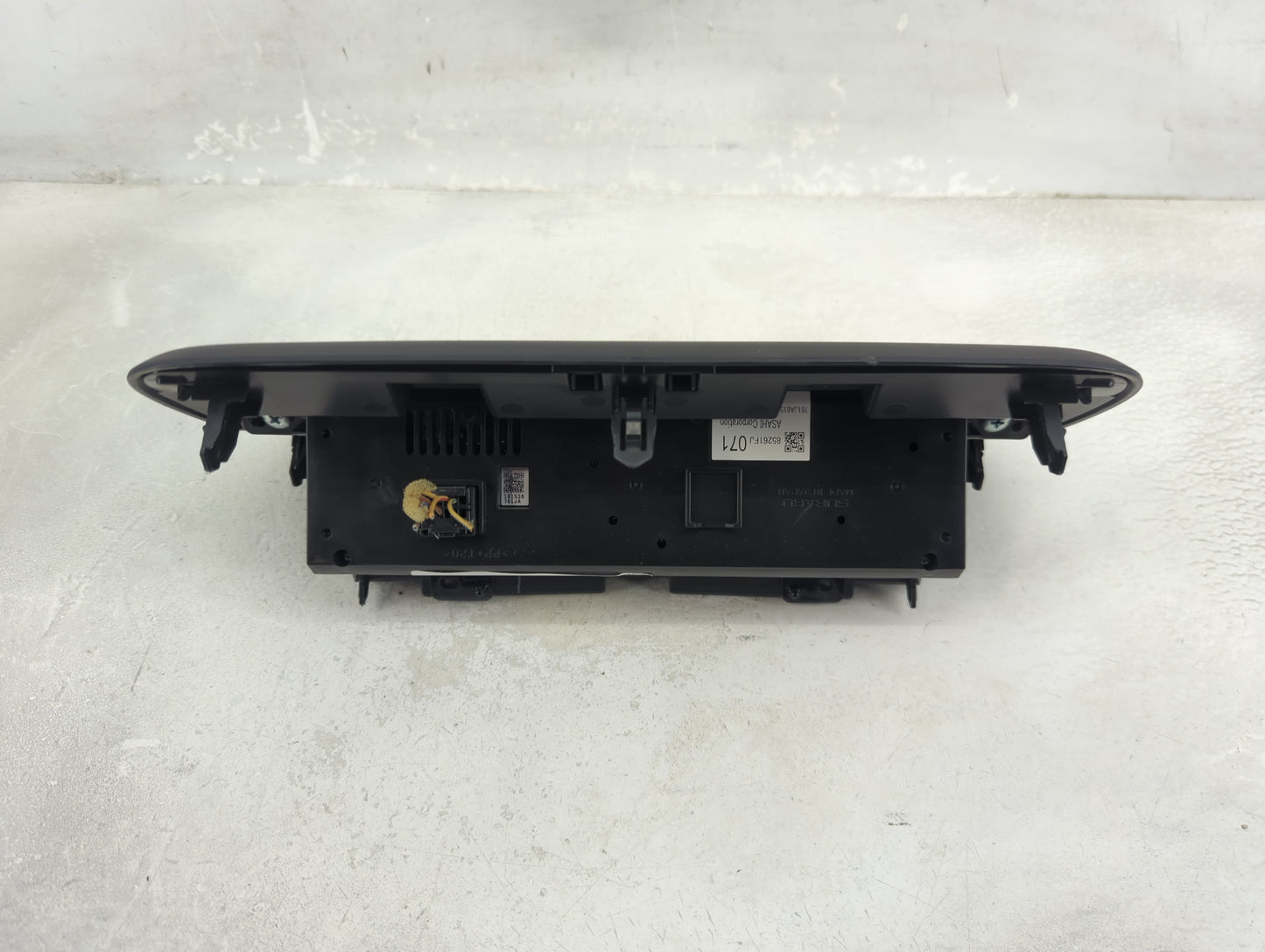 Subaru Xv Information Display Screen Black - Oemusedautoparts1.com