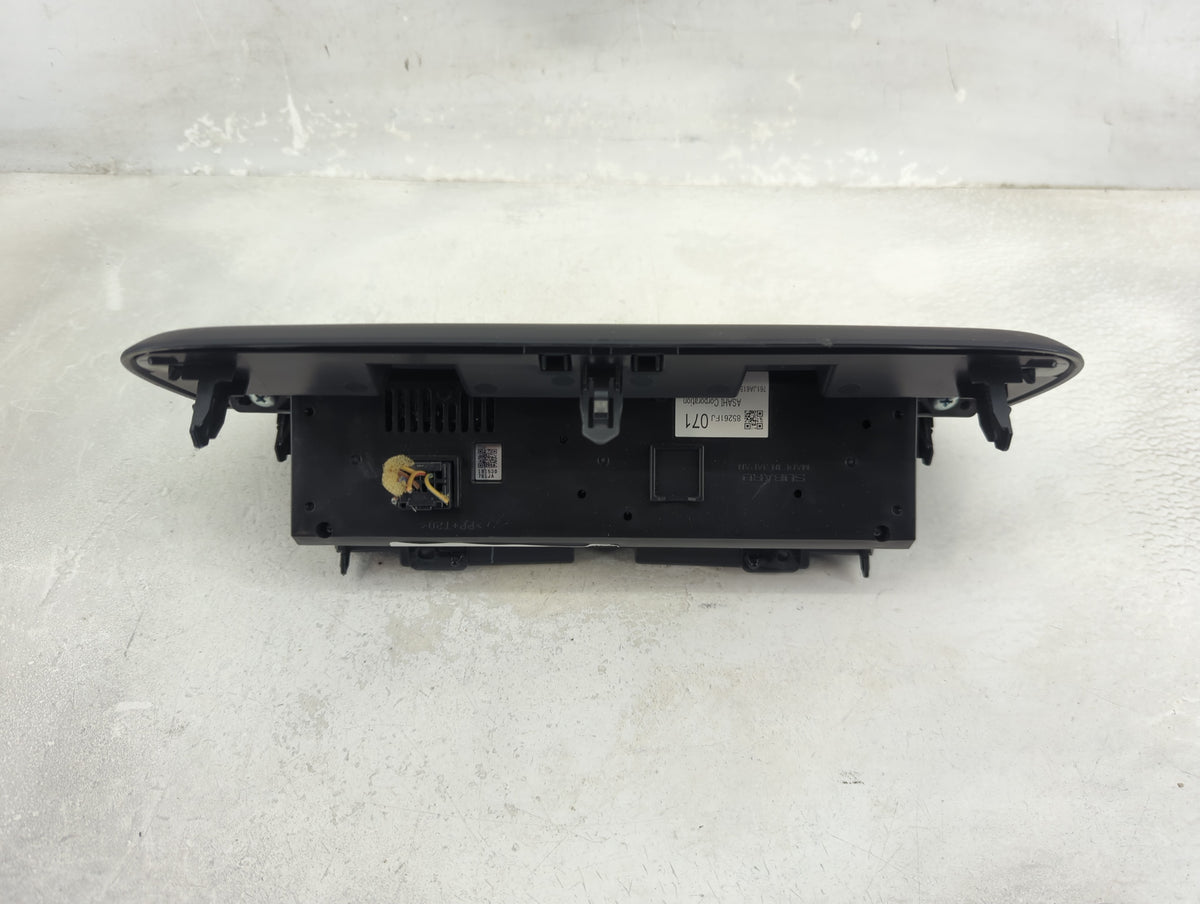 Subaru Xv Information Radio Display Screen Black - Oemusedautoparts1.com