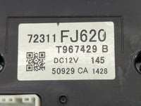 2015 Subaru Xv Climate Control Module Temperature AC/Heater Replacement P/N:72311FJ620 Fits Fits 2016 OEM Used Auto Parts - 