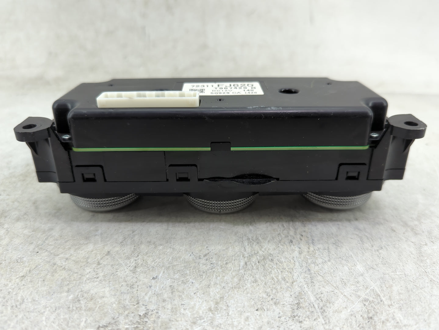 2015 Subaru Xv Climate Control Module Temperature AC/Heater Replacement P/N:72311FJ620 Fits Fits 2016 OEM Used Auto Parts - 