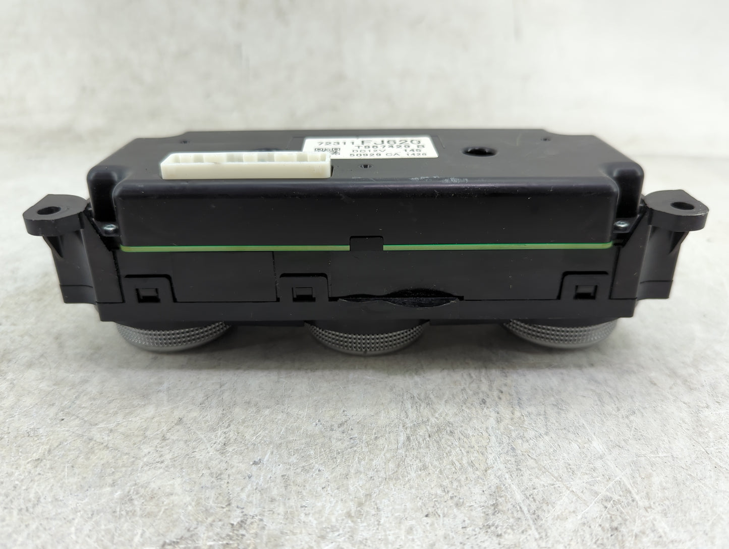 2015 Subaru Xv Climate Control Module Temperature AC/Heater Replacement P/N:72311FJ620 Fits Fits 2016 OEM Used Auto Parts - 