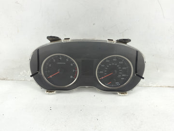 2016 Subaru Xv Instrument Cluster Speedometer Gauges P/N:85004FJ170 85004FJ17, 0440402 Fits OEM Used Auto Parts - Oemusedaut