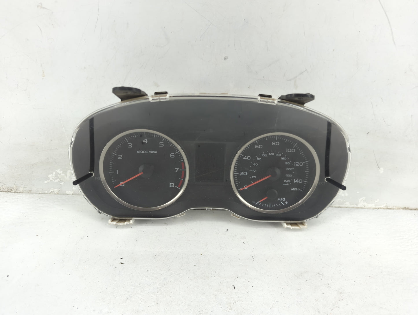 2016 Subaru Xv Instrument Cluster Speedometer Gauges P/N:85004FJ170 85004FJ17, 0440402 Fits OEM Used Auto Parts - Oemusedaut