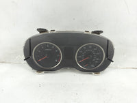 2016 Subaru Xv Instrument Cluster Speedometer Gauges P/N:85004FJ170 85004FJ17, 0440402 Fits OEM Used Auto Parts - Oemusedaut