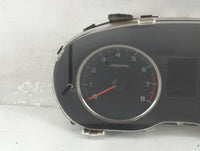 2016 Subaru Xv Instrument Cluster Speedometer Gauges P/N:85004FJ170 85004FJ17, 0440402 Fits OEM Used Auto Parts - Oemusedaut