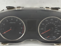 2016 Subaru Xv Instrument Cluster Speedometer Gauges P/N:85004FJ170 85004FJ17, 0440402 Fits OEM Used Auto Parts - Oemusedaut