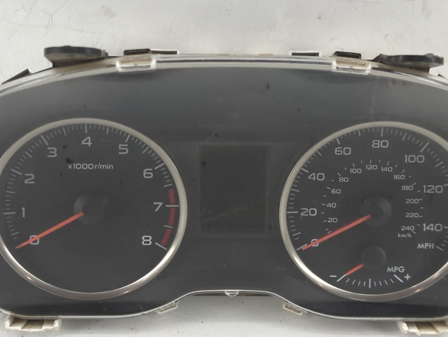 2016 Subaru Xv Instrument Cluster Speedometer Gauges P/N:85004FJ170 85004FJ17, 0440402 Fits OEM Used Auto Parts - Oemusedaut
