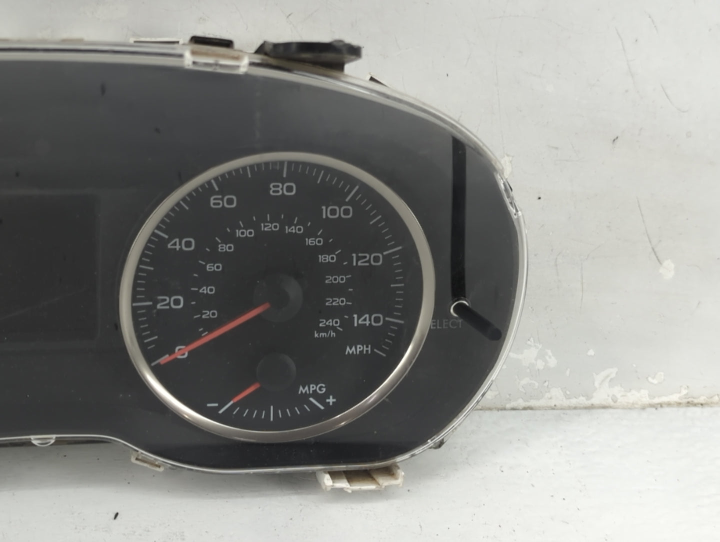 2016 Subaru Xv Instrument Cluster Speedometer Gauges P/N:85004FJ170 85004FJ17, 0440402 Fits OEM Used Auto Parts - Oemusedaut