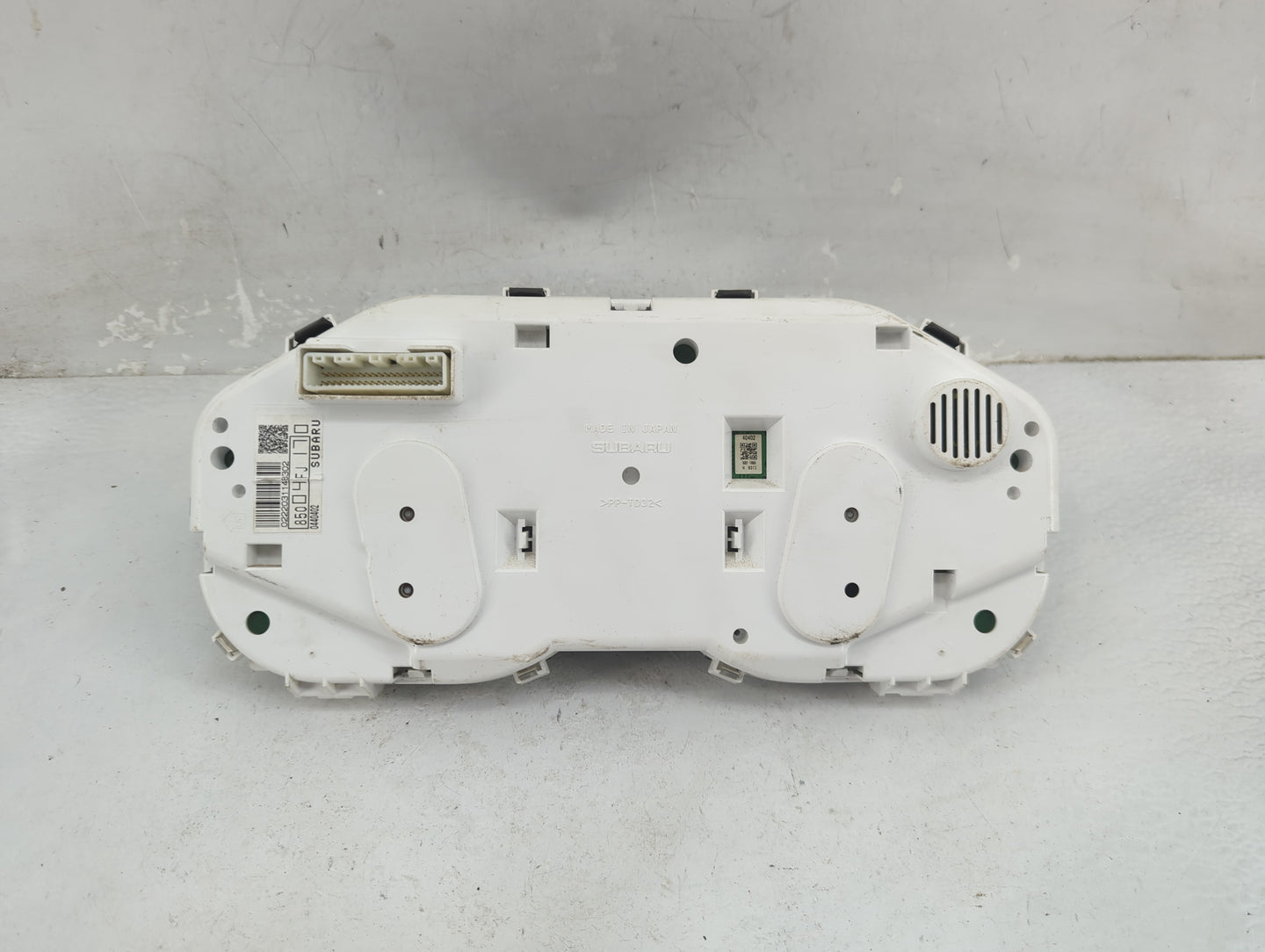 2016 Subaru Xv Instrument Cluster Speedometer Gauges P/N:85004FJ170 85004FJ17, 0440402 Fits OEM Used Auto Parts - Oemusedaut