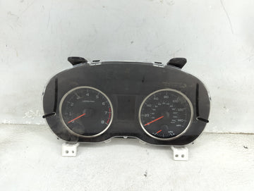 2016 Subaru Xv Instrument Cluster Speedometer Gauges P/N:85004FJ170 85004FJ17, 0440402 Miles: Fits OEM Used Auto Parts - Oem