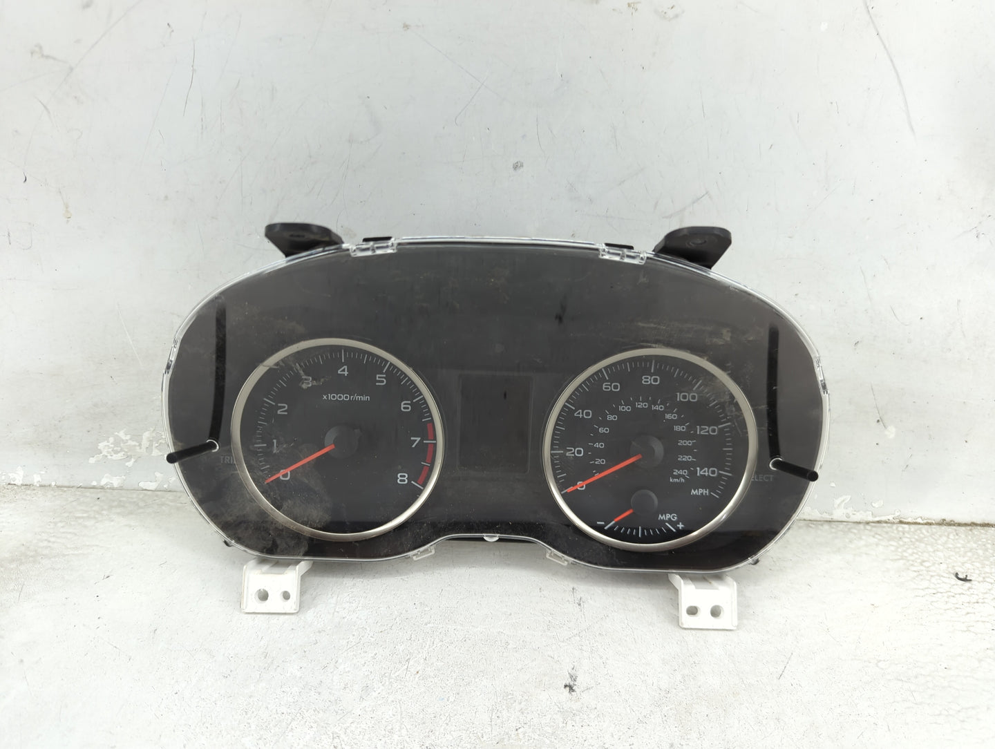 2016 Subaru Xv Instrument Cluster Speedometer Gauges P/N:85004FJ170 85004FJ17, 0440402 Miles: Fits OEM Used Auto Parts - Oem