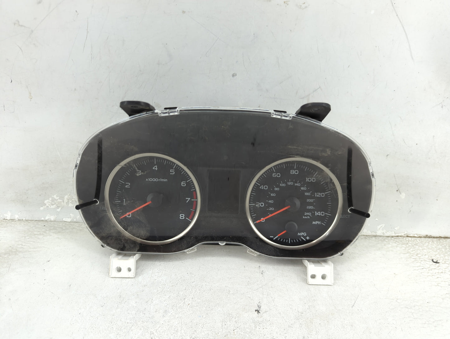2016 Subaru Xv Instrument Cluster Speedometer Gauges P/N:85004FJ170 85004FJ17, 0440402 Miles: Fits OEM Used Auto Parts - Oem