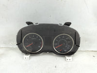 2016 Subaru Xv Instrument Cluster Speedometer Gauges P/N:85004FJ170 85004FJ17, 0440402 Miles: Fits OEM Used Auto Parts - Oem