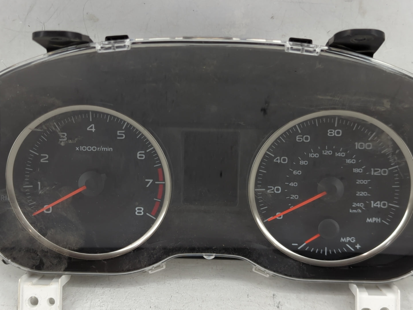 2016 Subaru Xv Instrument Cluster Speedometer Gauges P/N:85004FJ170 85004FJ17, 0440402 Miles: Fits OEM Used Auto Parts - Oem