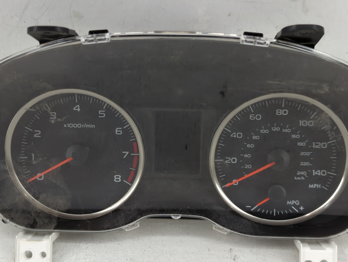2016 Subaru Xv Instrument Cluster Speedometer Gauges P/N:85004FJ170 85004FJ17, 0440402 Miles: Fits OEM Used Auto Parts - Oem