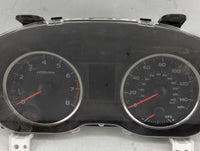 2016 Subaru Xv Instrument Cluster Speedometer Gauges P/N:85004FJ170 85004FJ17, 0440402 Miles: Fits OEM Used Auto Parts - Oem