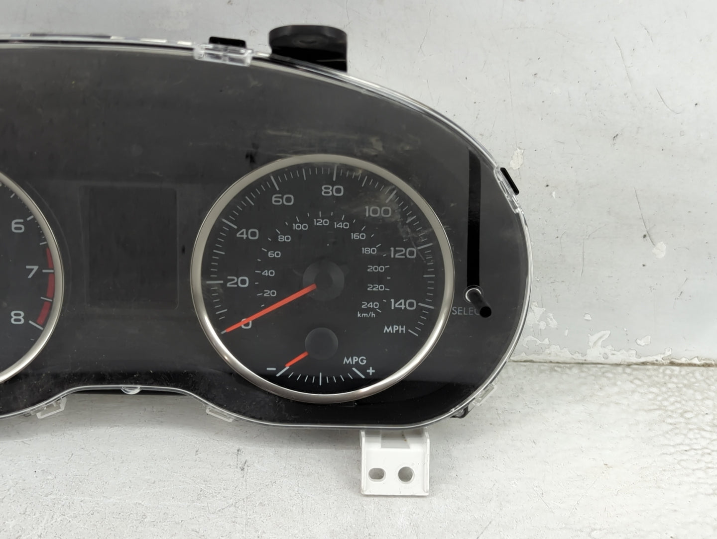 2016 Subaru Xv Instrument Cluster Speedometer Gauges P/N:85004FJ170 85004FJ17, 0440402 Miles: Fits OEM Used Auto Parts - Oem
