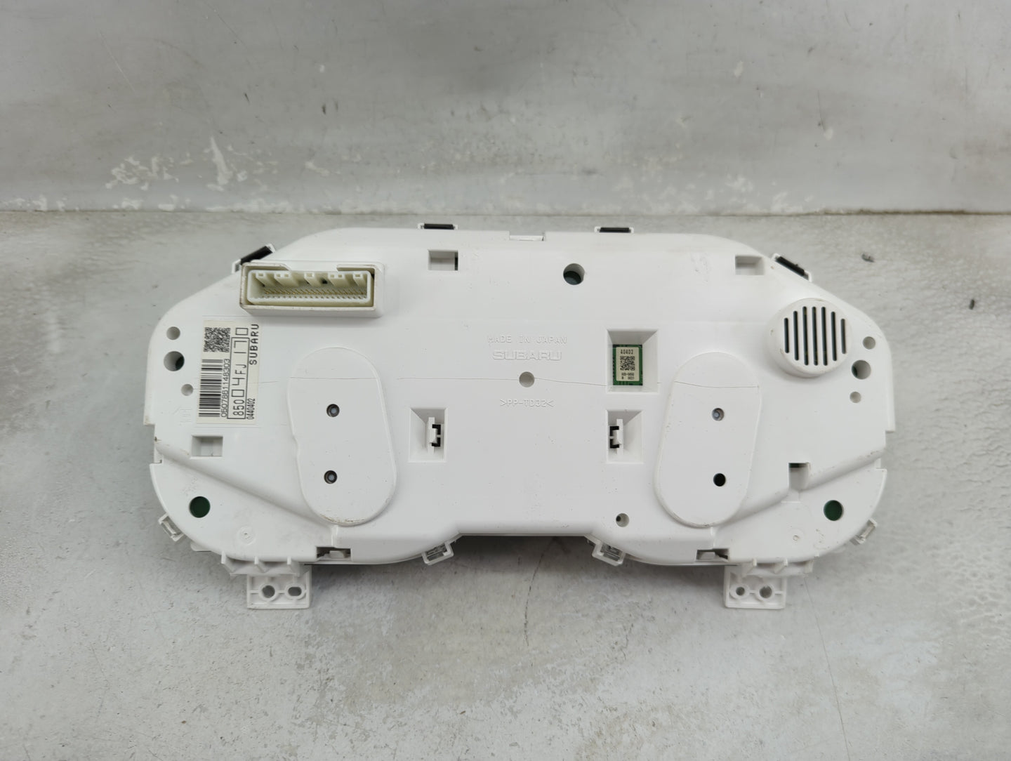 2016 Subaru Xv Instrument Cluster Speedometer Gauges P/N:85004FJ170 85004FJ17, 0440402 Miles: Fits OEM Used Auto Parts - Oem