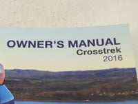 2016 Subaru Xv Owners Manual Book Guide P/N:A1250BE-A MSA5M1607A OEM Used Auto Parts - Oemusedautoparts1.com