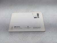 2016 Subaru Xv Owners Manual Book Guide P/N:A1250BE-A MSA5M1607A OEM Used Auto Parts - Oemusedautoparts1.com