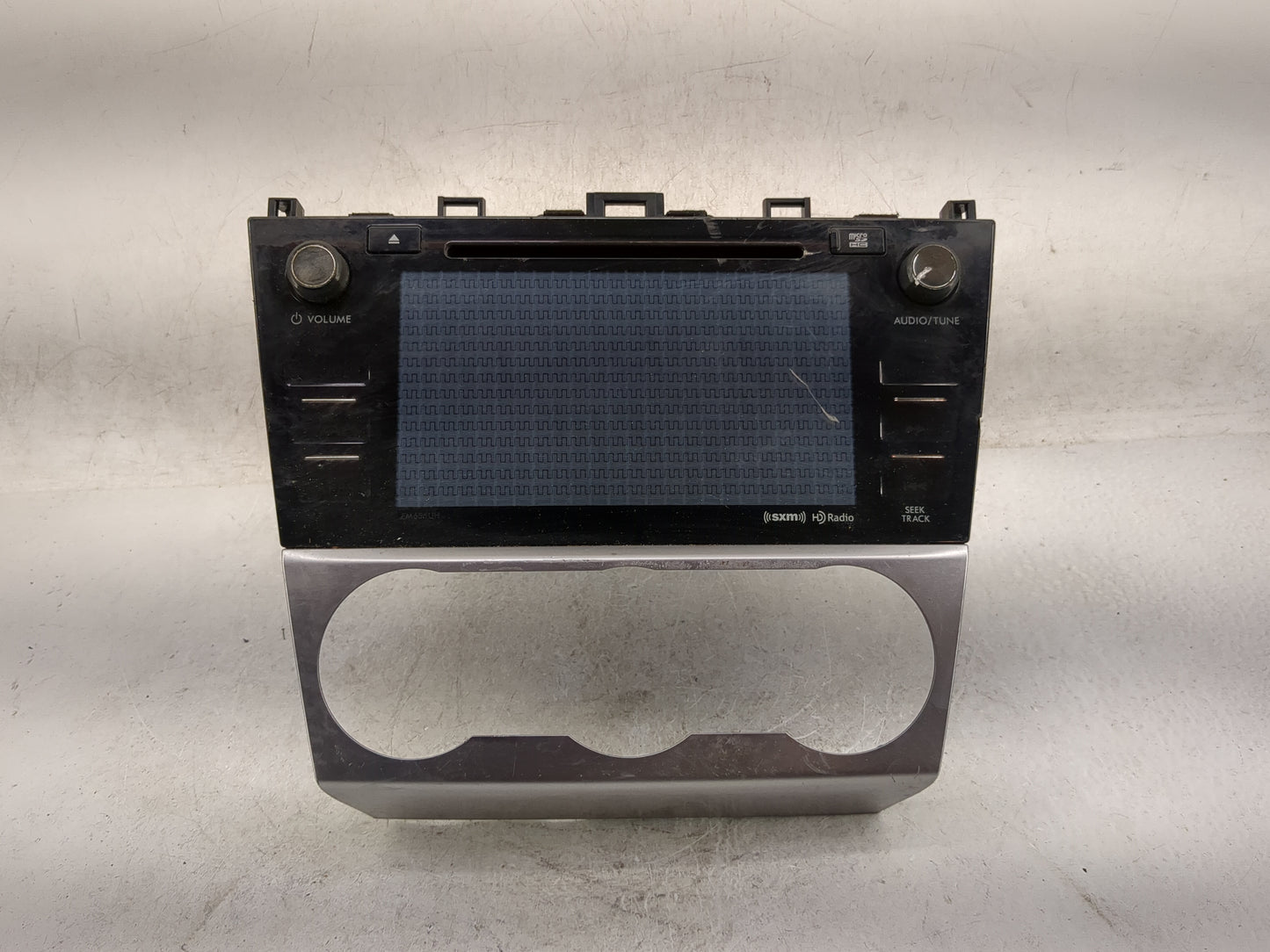 2016 Subaru Xv Radio AM FM Cd Player Receiver Replacement P/N:86271FJ650 139000-1090E101 Fits OEM Used Auto Parts - Oemuseda