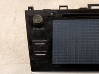 2016 Subaru Xv Radio AM FM Cd Player Receiver Replacement P/N:86271FJ650 139000-1090E101 Fits OEM Used Auto Parts - Oemuseda