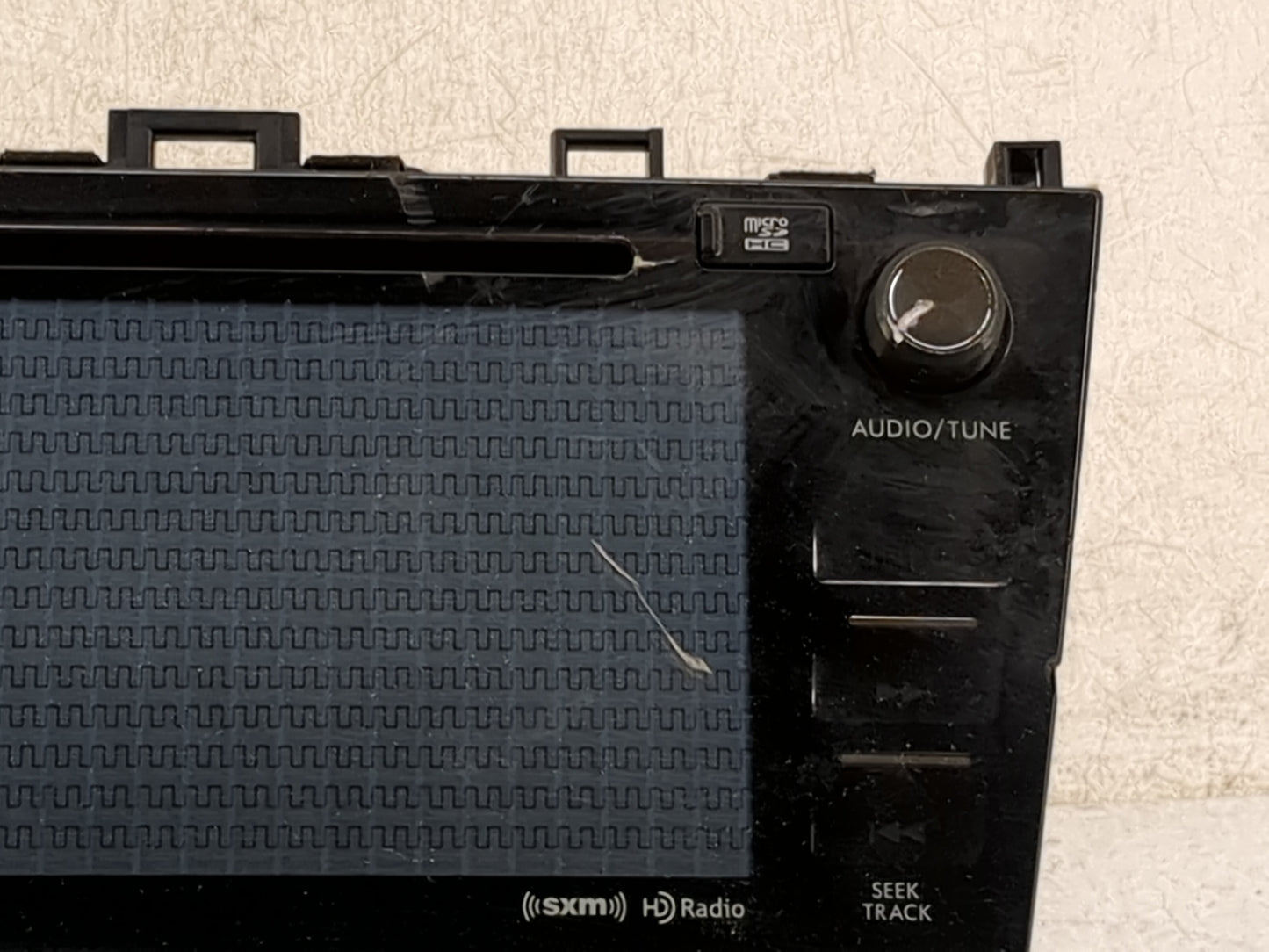 2016 Subaru Xv Radio AM FM Cd Player Receiver Replacement P/N:86271FJ650 139000-1090E101 Fits OEM Used Auto Parts - Oemuseda