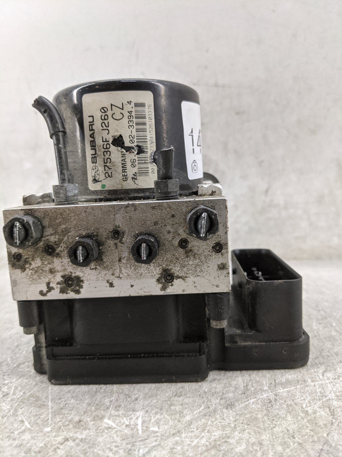 2016 Subaru Xv ABS Pump Control Module Replacement P/N:27536FJ260 06.2109-7441.3, 06.2622-3095.1, 28.5622-4500.3 Fits OEM Us