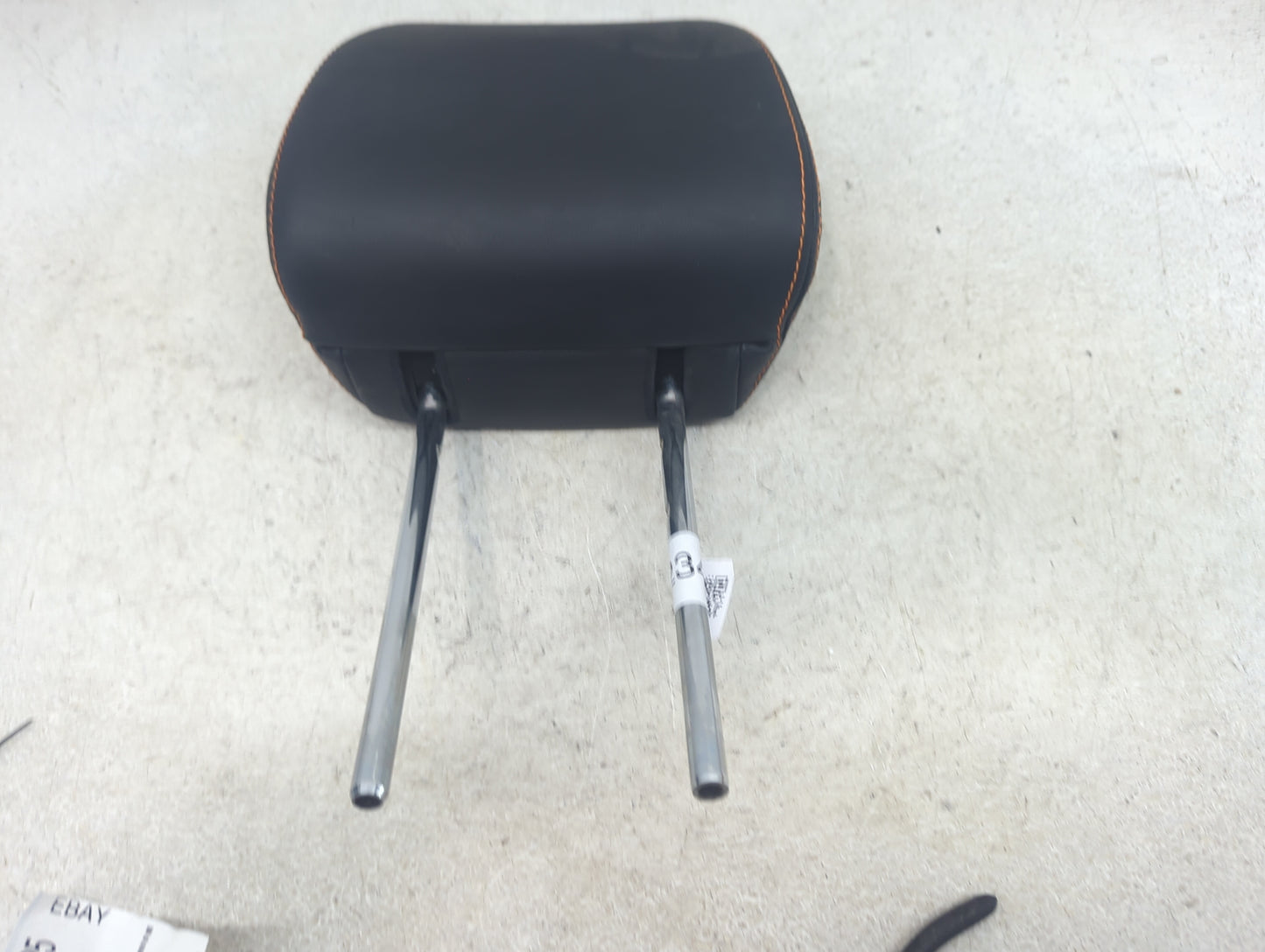 2016 Subaru Xv Headrest Head Rest Front Driver Seat Black - Oemusedautoparts1.com