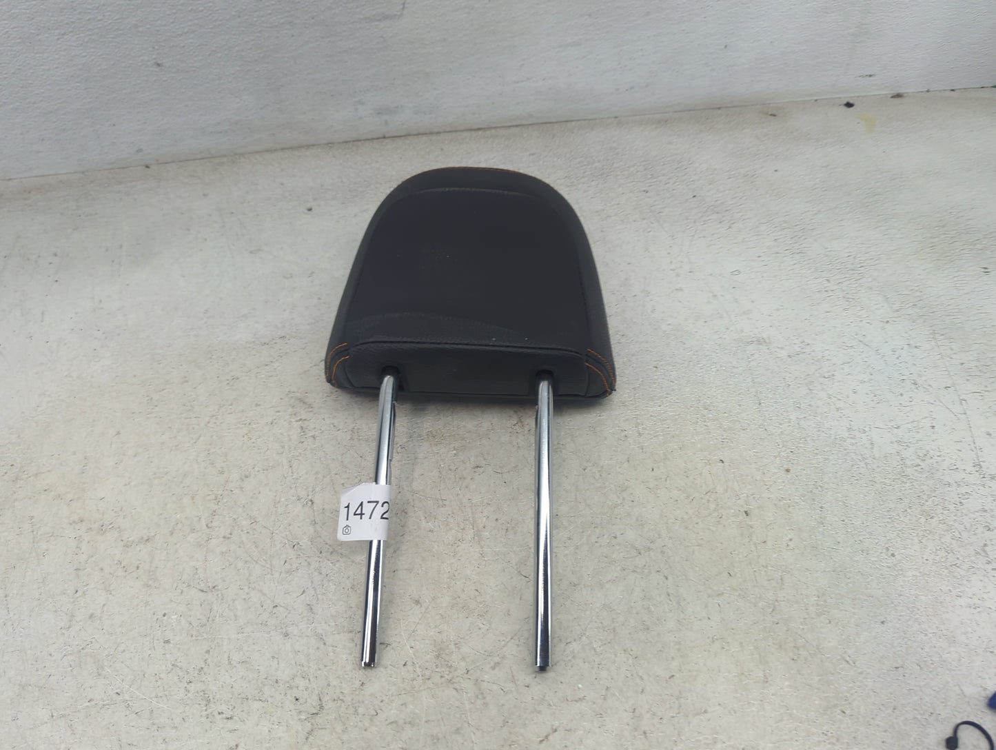 2016 Subaru Xv Headrest Head Rest Rear Seat Fits OEM Used Auto Parts - Oemusedautoparts1.com