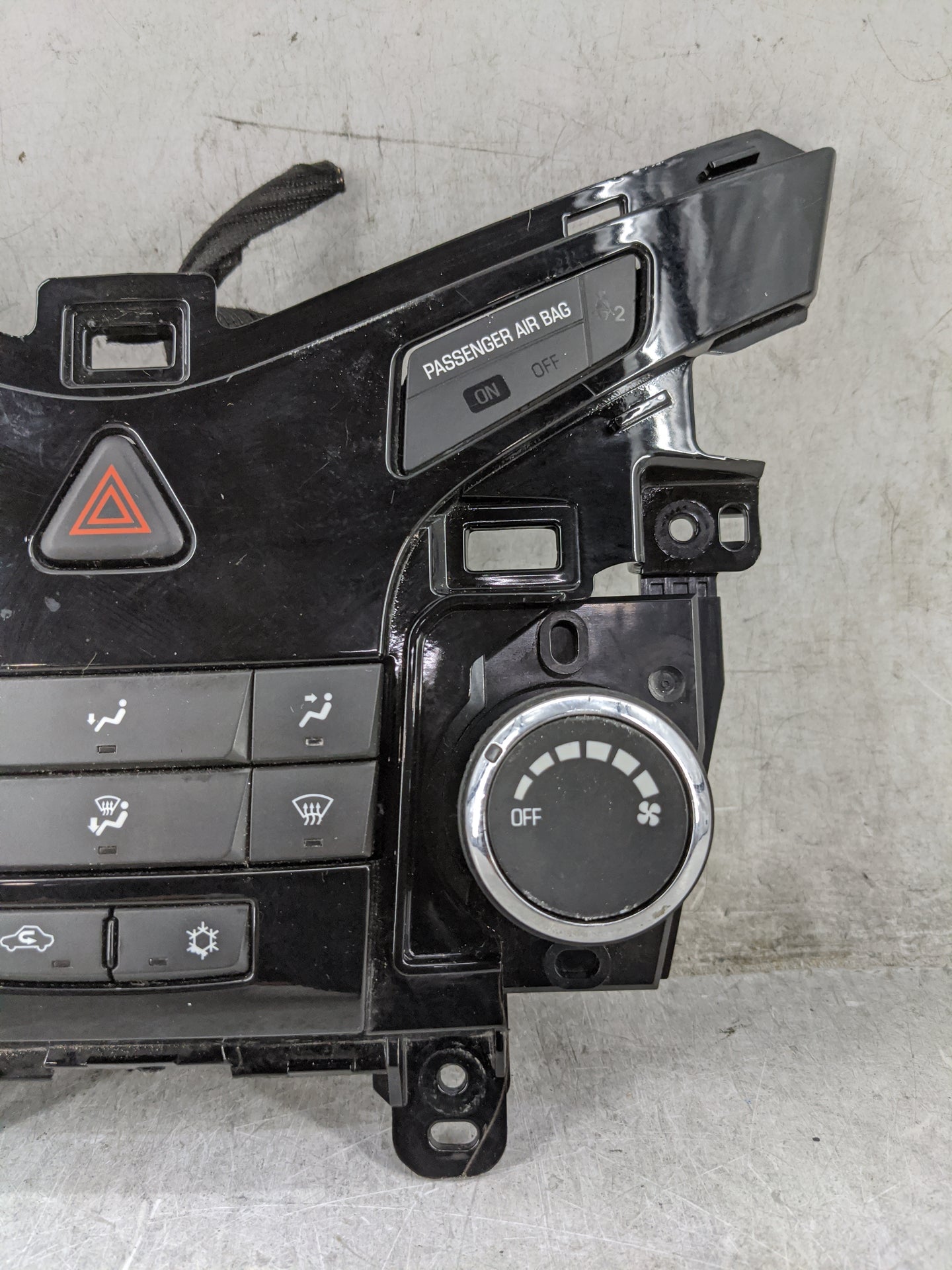 2015 Subaru Xv Climate Control Module Temperature AC/Heater Replacement P/N:95146207 386207A050090276 Fits Fits 2016 OEM Use