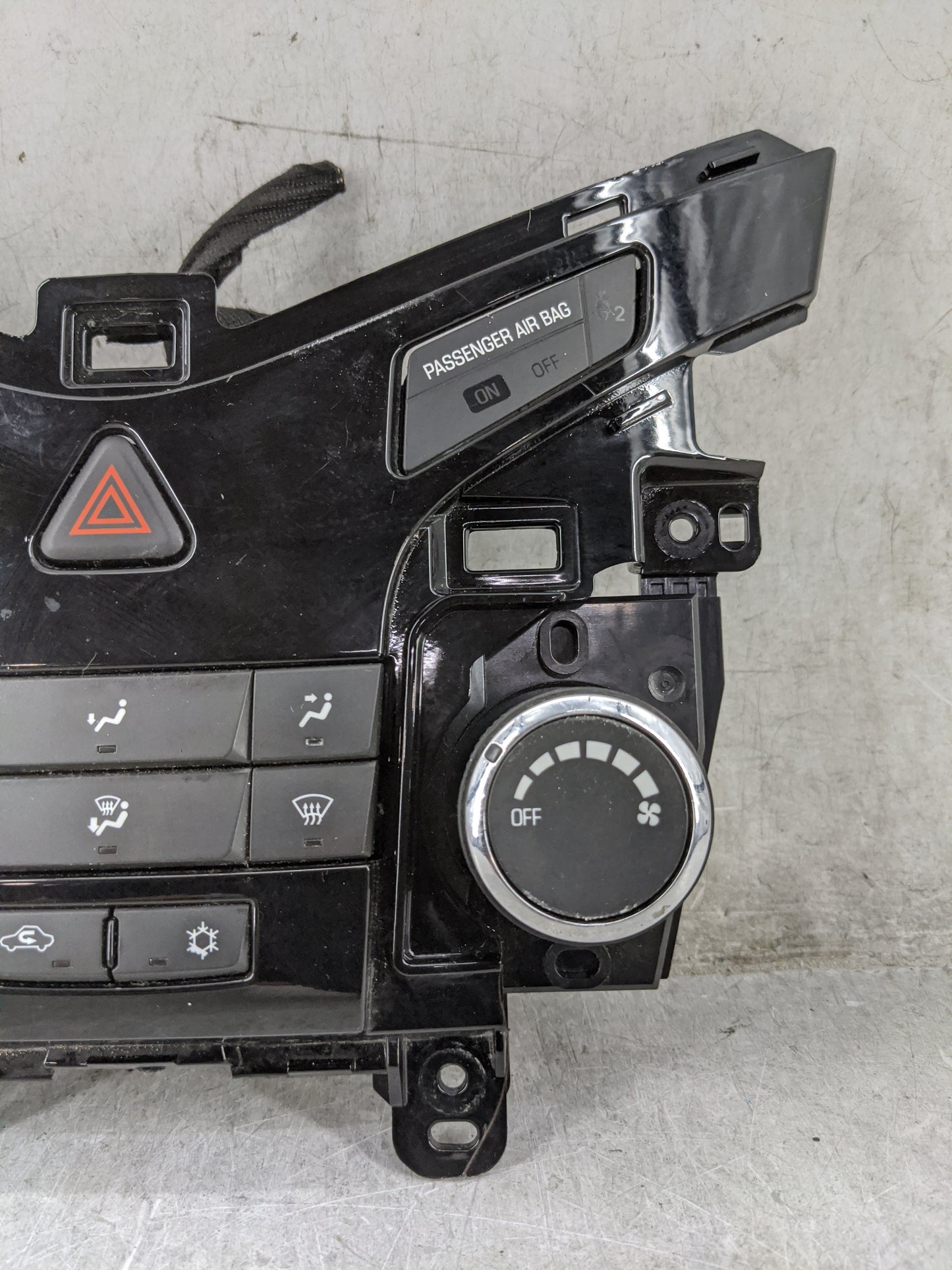 2015 Subaru Xv Climate Control Module Temperature AC/Heater Replacement P/N:95146207 386207A050090276 Fits Fits 2016 OEM Use