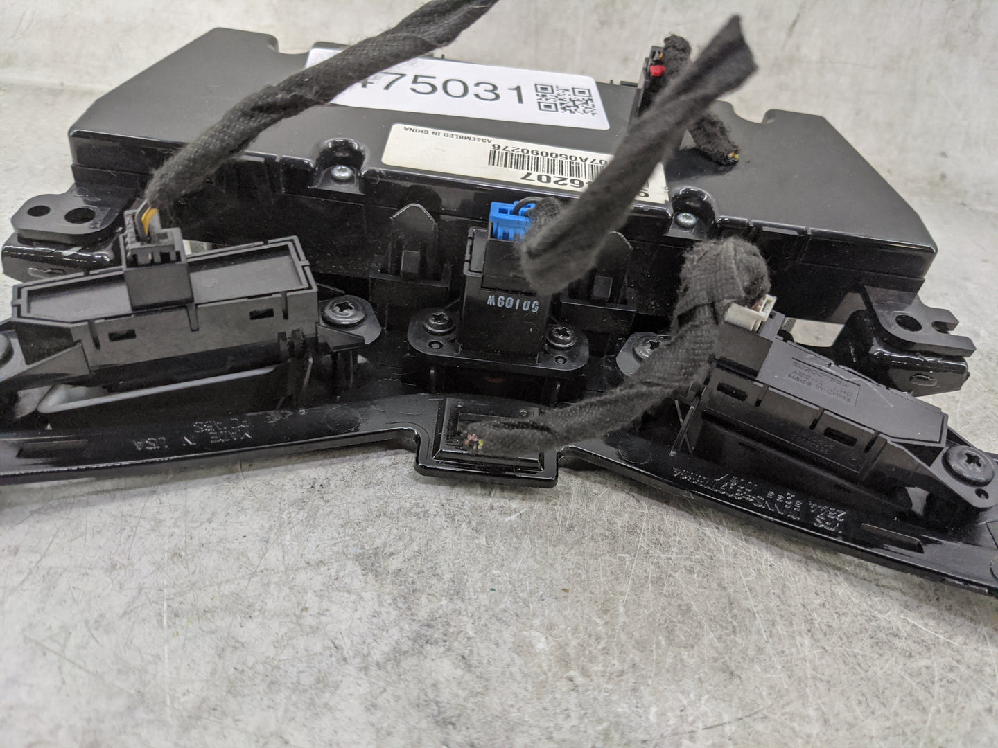 2015 Subaru Xv Climate Control Module Temperature AC/Heater Replacement P/N:95146207 386207A050090276 Fits Fits 2016 OEM Use