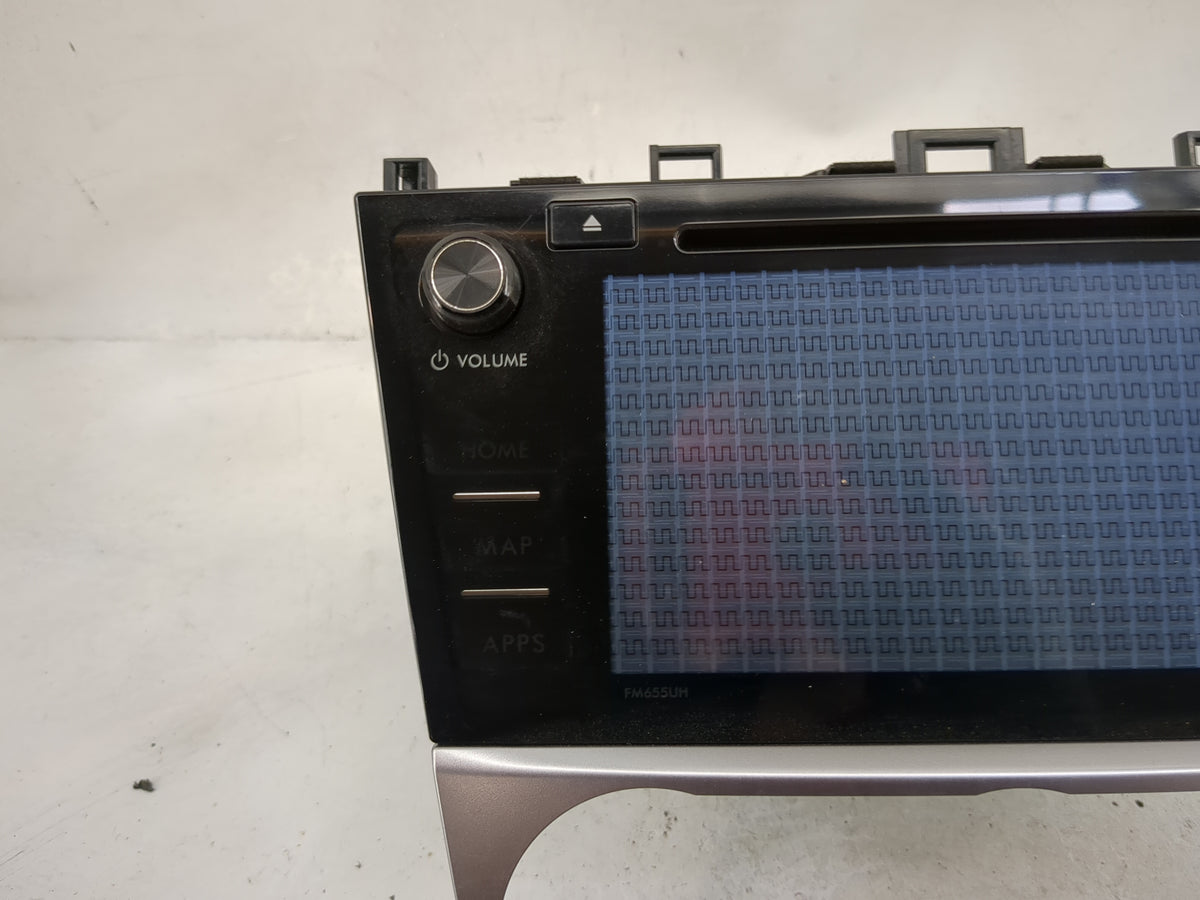 2016 Subaru Xv Information Radio Display Screen - Oemusedautoparts1.com