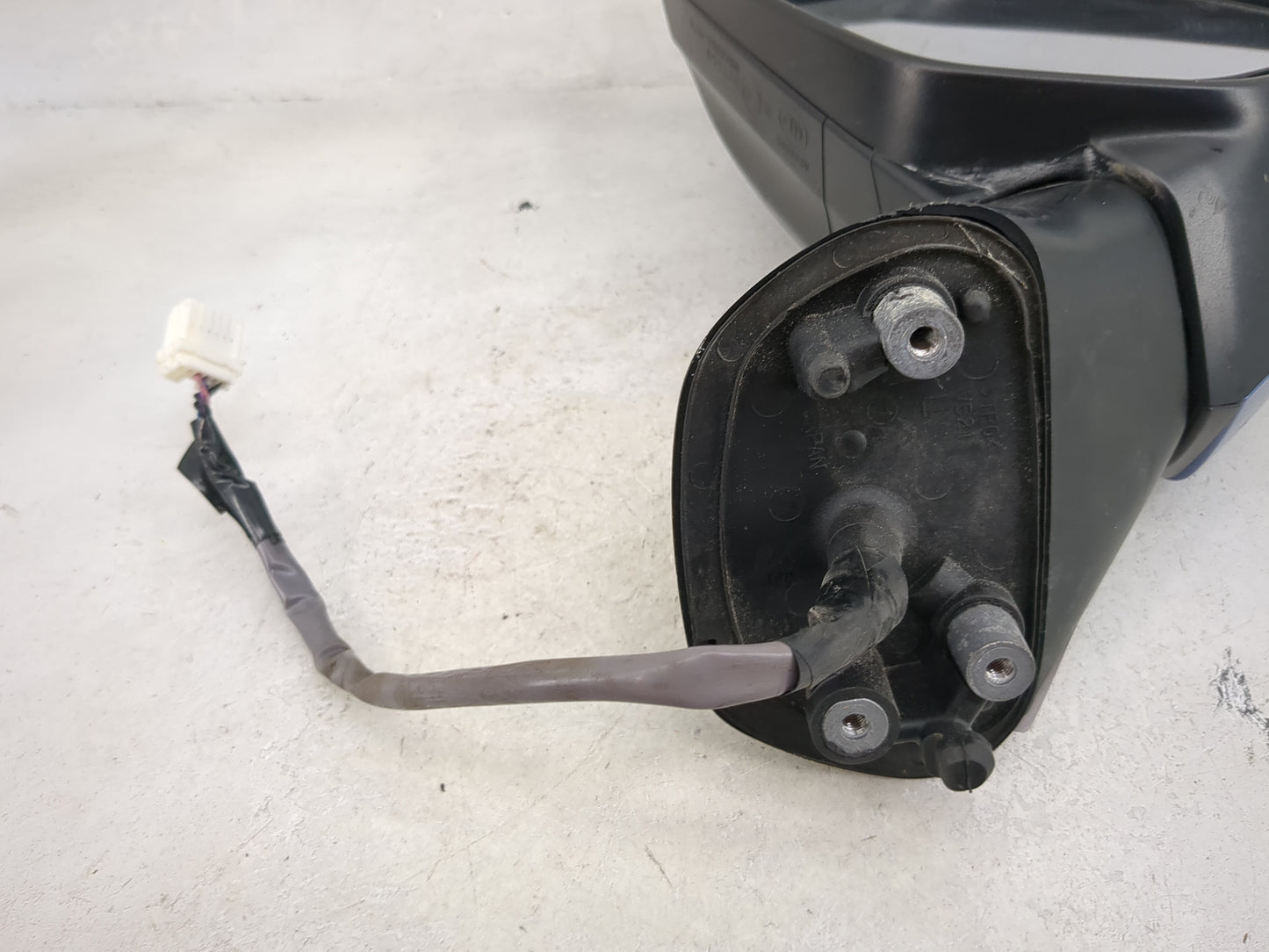 2016 Subaru Xv Driver Side View Mirror - Left Door Mirror OEM Used - Oemusedautoparts1.com