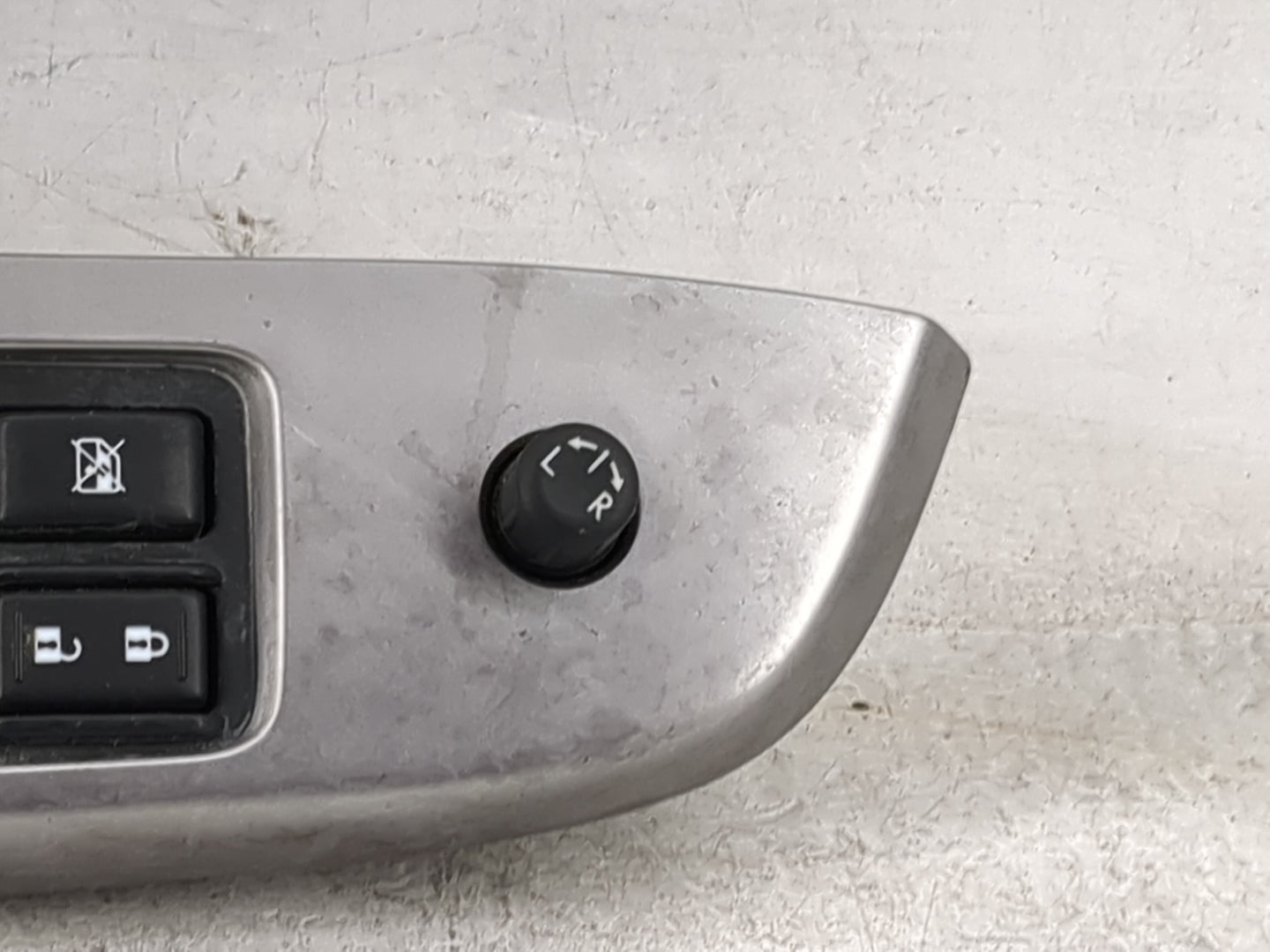 2015 Subaru Xv Master Power Window Switch Replacement Driver Side Left P/N:83071FJ110 83061FJ010 Fits Fits 2016 OEM Used Aut