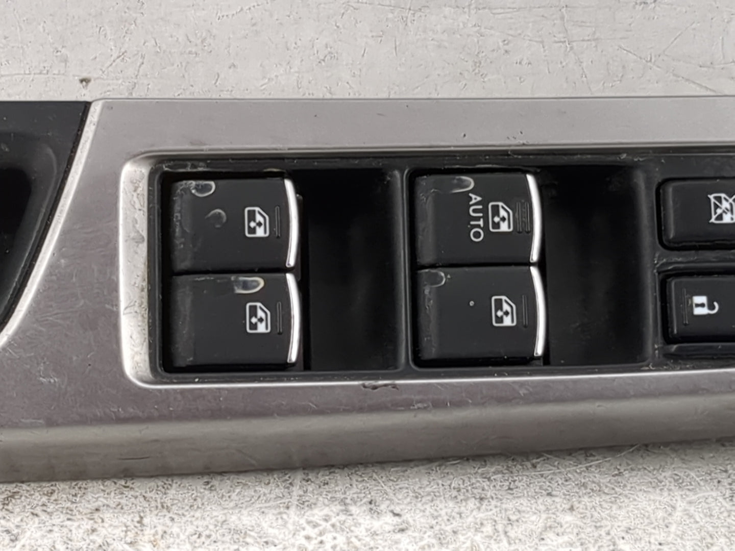 2015 Subaru Xv Master Power Window Switch Replacement Driver Side Left P/N:83071FJ110 83061FJ010 Fits Fits 2016 OEM Used Aut