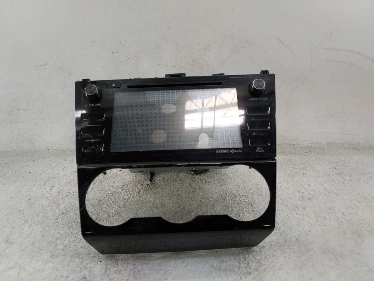 2016 Subaru Xv Radio AM FM Cd Player Receiver Replacement P/N:86201SG660 138000-7650D101, BABFT0054A Fits OEM Used Auto Part