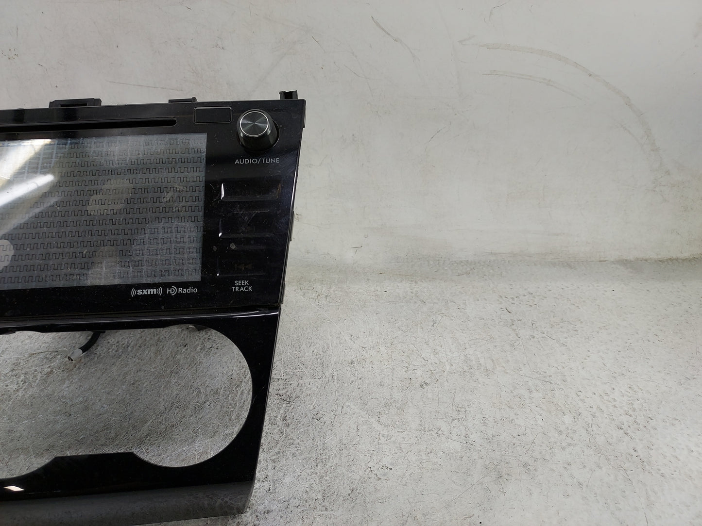 2016 Subaru Xv Radio AM FM Cd Player Receiver Replacement P/N:86201SG660 138000-7650D101, BABFT0054A Fits OEM Used Auto Part