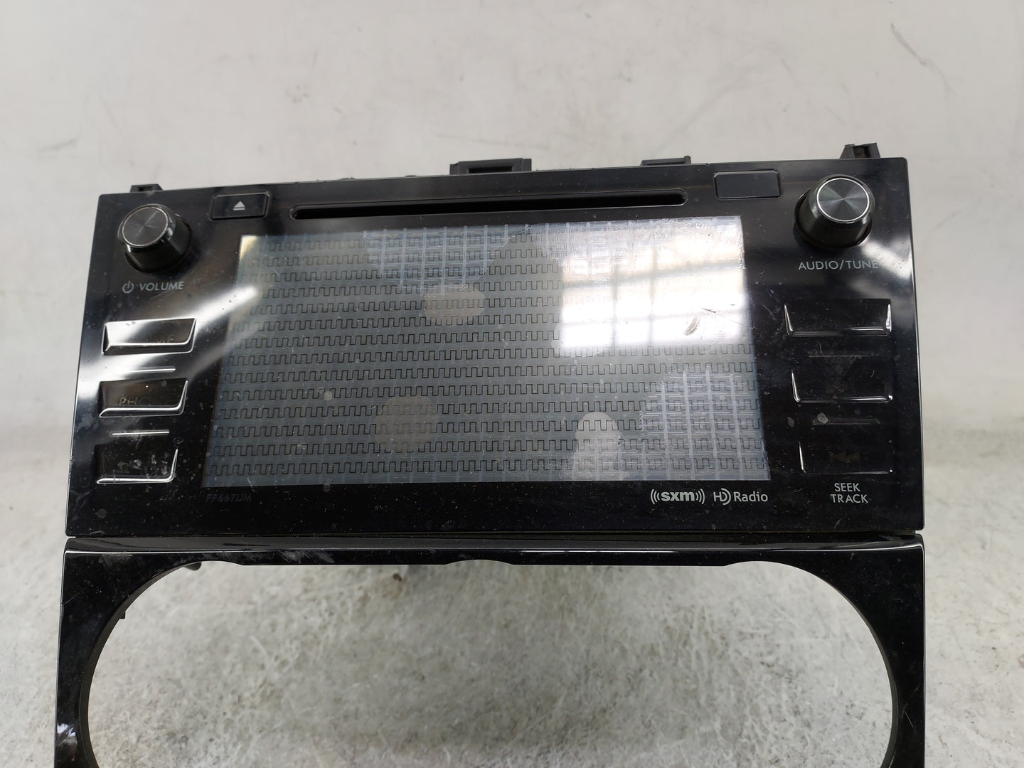 2016 Subaru Xv Radio AM FM Cd Player Receiver Replacement P/N:86201SG660 138000-7650D101, BABFT0054A Fits OEM Used Auto Part