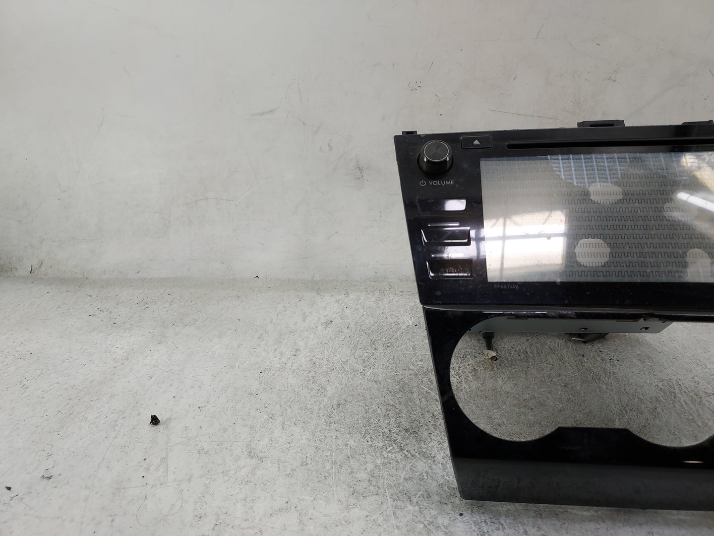 2016 Subaru Xv Radio AM FM Cd Player Receiver Replacement P/N:86201SG660 138000-7650D101, BABFT0054A Fits OEM Used Auto Part