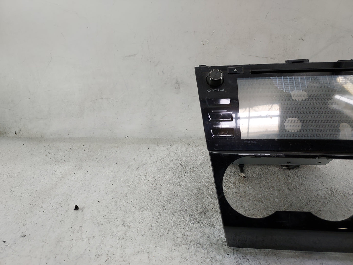 2016 Subaru Xv Radio AM FM Cd Player Receiver Replacement P/N:86201SG660 138000-7650D101, BABFT0054A Fits OEM Used Auto Part