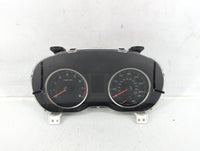 2016 Subaru Xv Instrument Cluster Speedometer Gauges P/N:85004FJ170 Fits OEM Used Auto Parts - Oemusedautoparts1.com