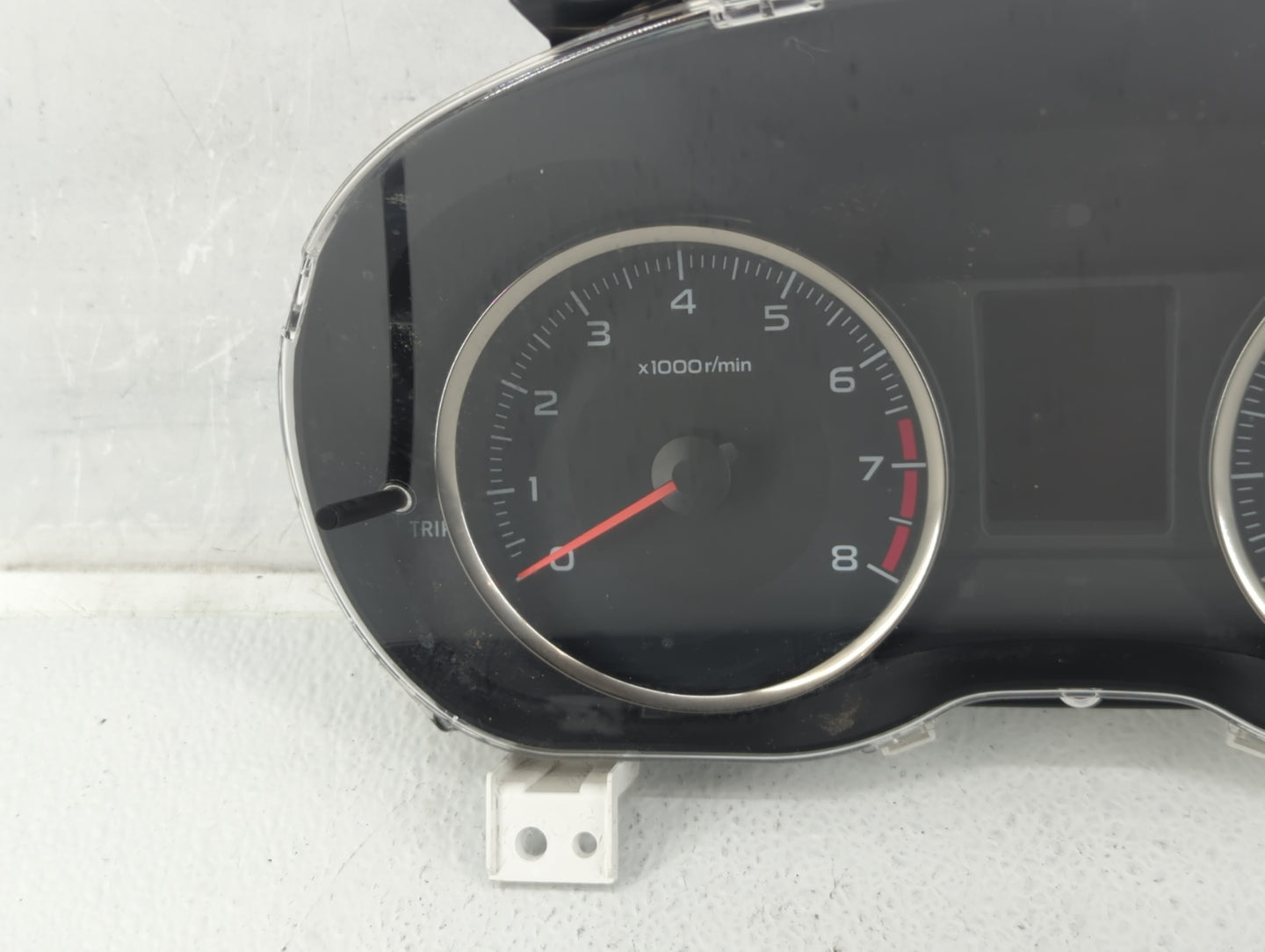 2016 Subaru Xv Instrument Cluster Speedometer Gauges P/N:85004FJ170 Fits OEM Used Auto Parts - Oemusedautoparts1.com